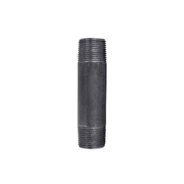 LDR Industries 300 34X4 Pipe Nipple, 3/4-Inch X 4-Inch, Black 300UP34X4 (5-Pack)