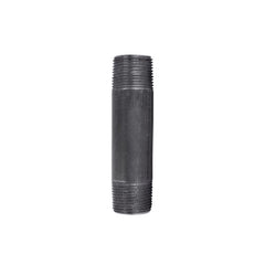 LDR Industries 300 34X4 Pipe Nipple, 3/4-Inch X 4-Inch, Black 300UP34X4 (5-Pack)