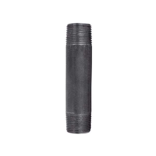Stz Industries LDR Industries 300 34X412 Pipe Nipple, 3/4-Inch X 4-1/2-Inch, Black, 5 Count 300UP34X412