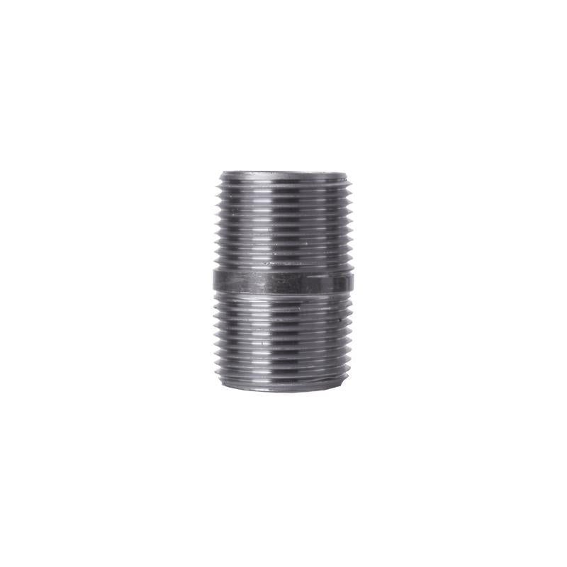 LDR Industries 300 1X2 Pipe Nipple, 1-Inch X 2-Inch, Black