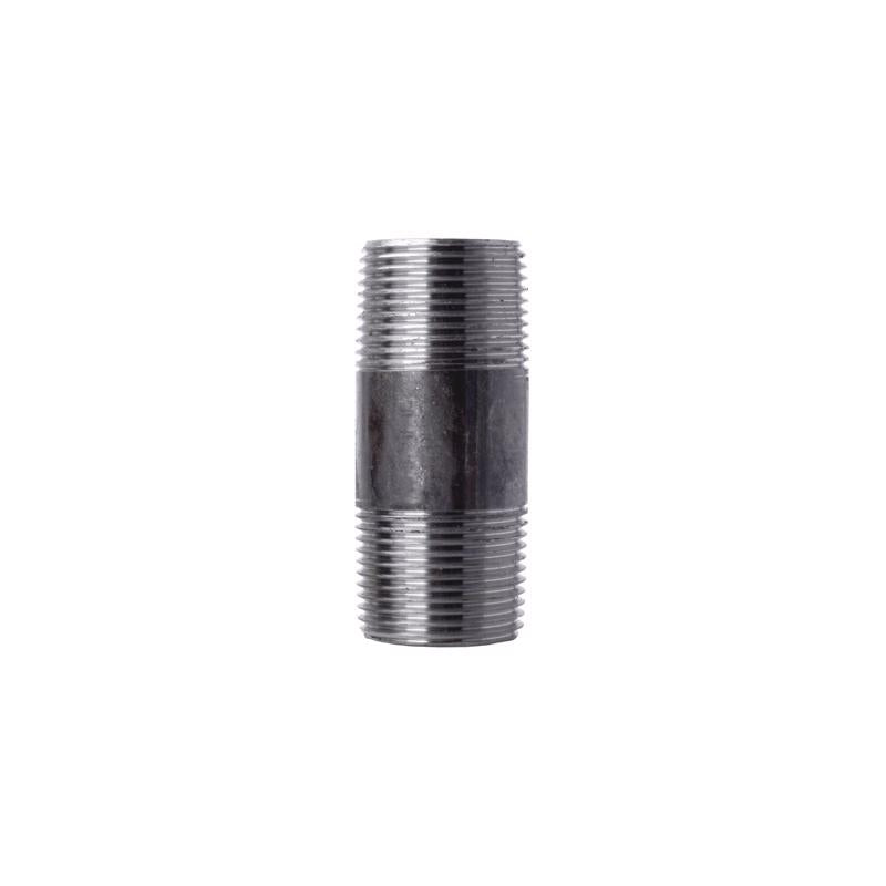 LDR Industries 300 1X3 Pipe Nipple, 1-Inch X 3-Inch, Black, 5 Count