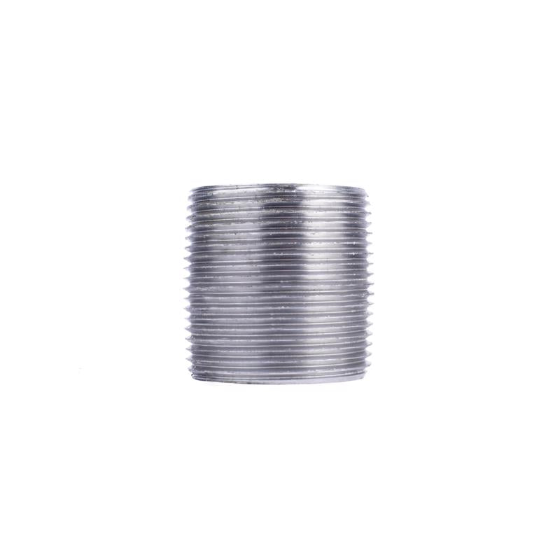 LDR Industries 300 114XCL Pipe Nipple, 1-1/4-Inch X Close, Black