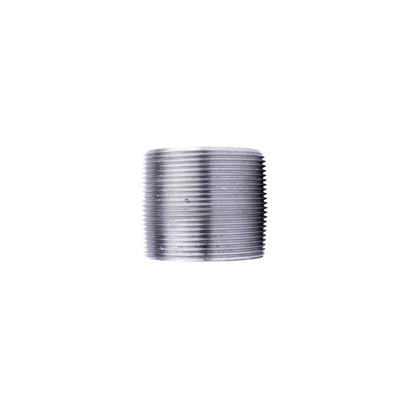 LDR Industries 300 2XCL Pipe Nipple, 2-Inch X Close, Black 300U2XCL
