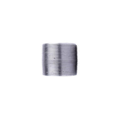 LDR Industries 300 2XCL Pipe Nipple, 2-Inch X Close, Black 300U2XCL