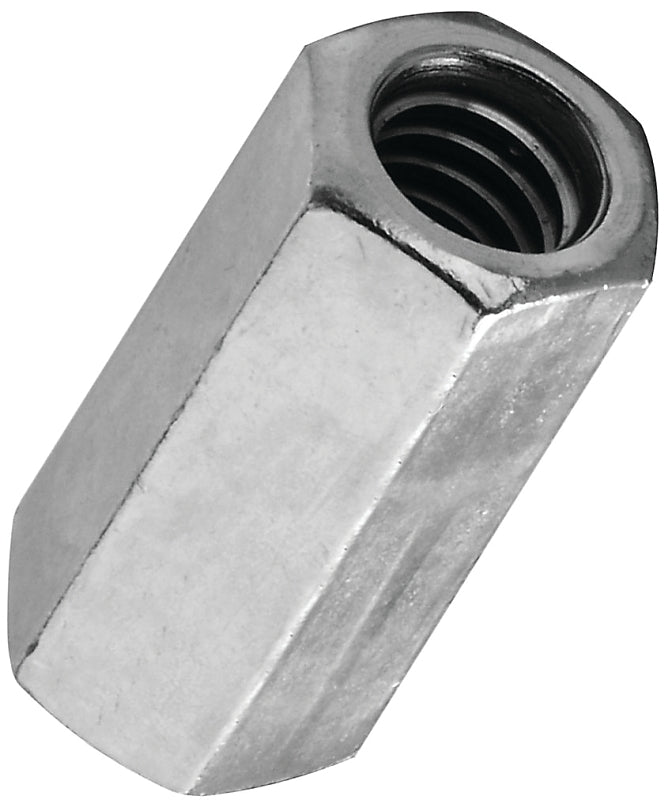National Hardware N182-667 4003 Couplers - Course Thread in Zinc, 1/4"-20