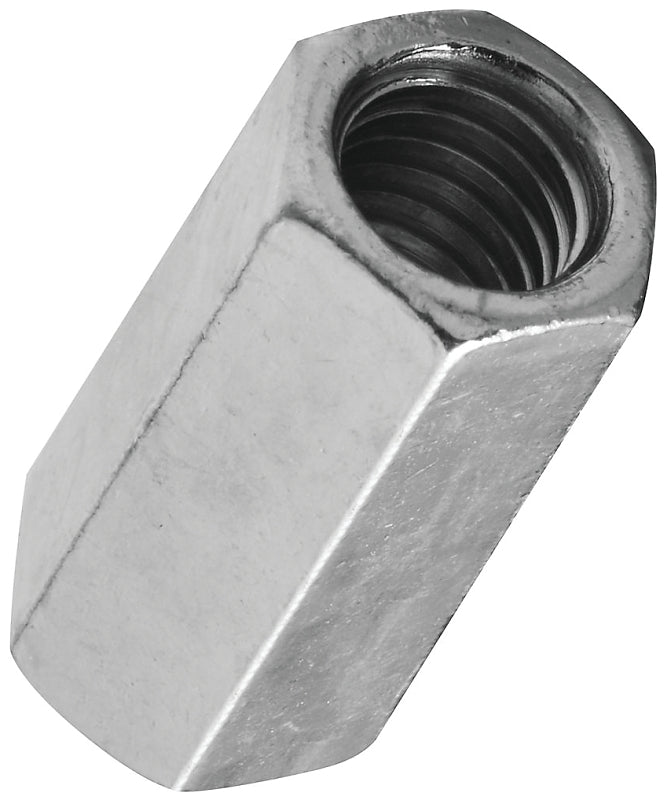 National Hardware N182-675 4003 Couplers - Course Thread in Zinc, 5/16"-18