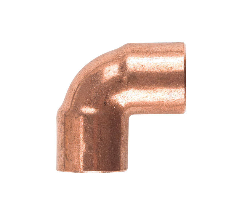 NIBCO 607 3/4 C X C 90 Elbow Wrot, Copper, 1 Count (Pack of 1)