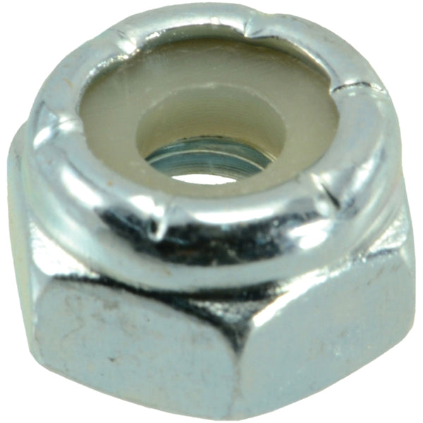Hard-to-Find Fastener 014973284671 Midwest Hex Locknut, No 10-24, Nylon Insert, Zinc Plated, 100 Nuts 03648