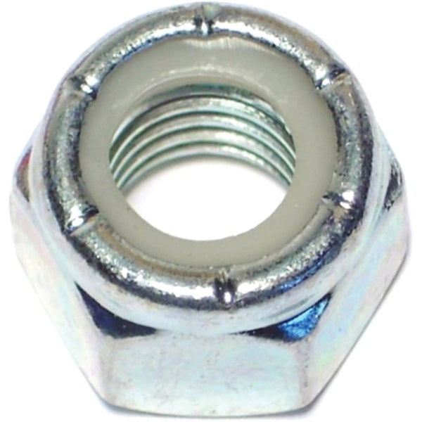 Hard-to-Find Fastener 014973284992 Midwest Hex Locknut, 1/2-13, Nylon Insert, Zinc Plated, 50 Nuts 03653