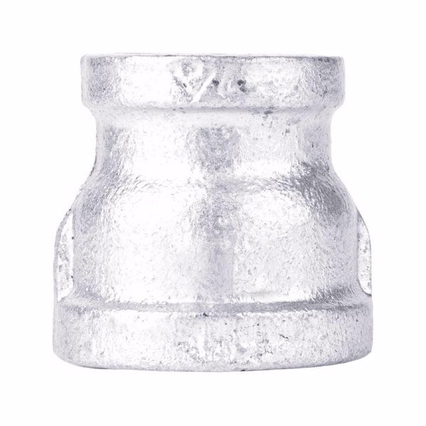 STZ Industries 1 in. FIP each X 1/2 in. D FIP Galvanized Malleable Iron Reducing Coupling 311RC-112