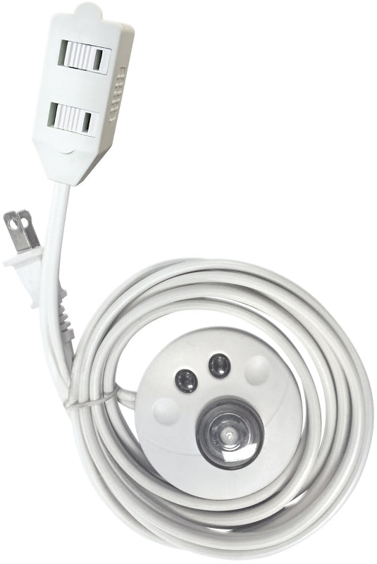 Powerzone ORFSL783609 9 ft. Foot Extension Cord with Foot Control