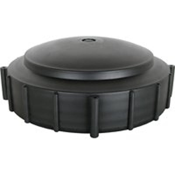 VALLEY INDUSTRIES 34-140030-CSK Sprayer Tank Lid, Black