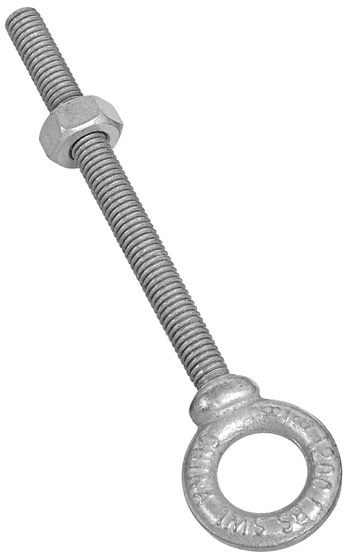 National Hardware N245-134 3260 Eye Bolts - Forged in Galvanized, 3/8" x 4-1/2"