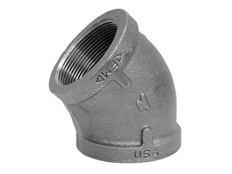 Anvil 3/4 in. FPT x 3/4 in. Dia. FPT Galvanized Malleable Iron Elbow