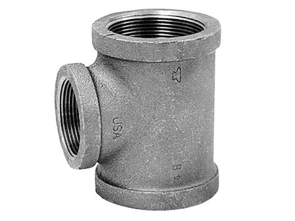 Anvil 3/4 in. FPT x 3/4 in. Dia. FPT Galvanized Malleable Iron Reducing Tee 8700122503