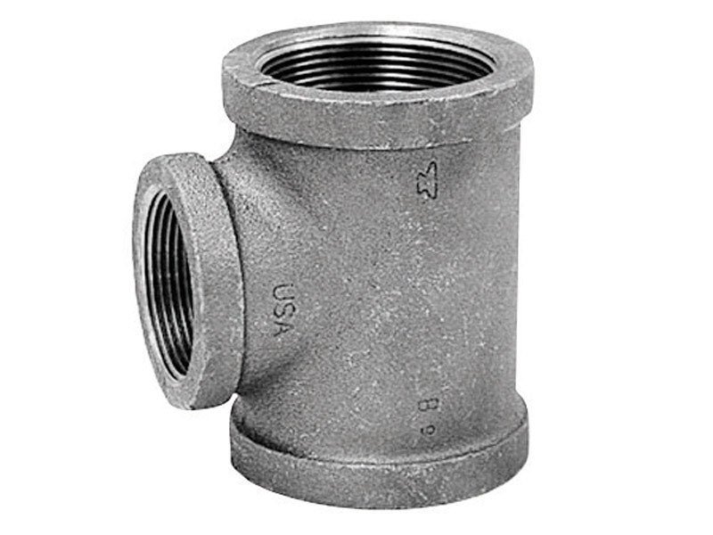 Anvil 3/4 in. FPT x 3/4 in. Dia. FPT Galvanized Malleable Iron Reducing Tee