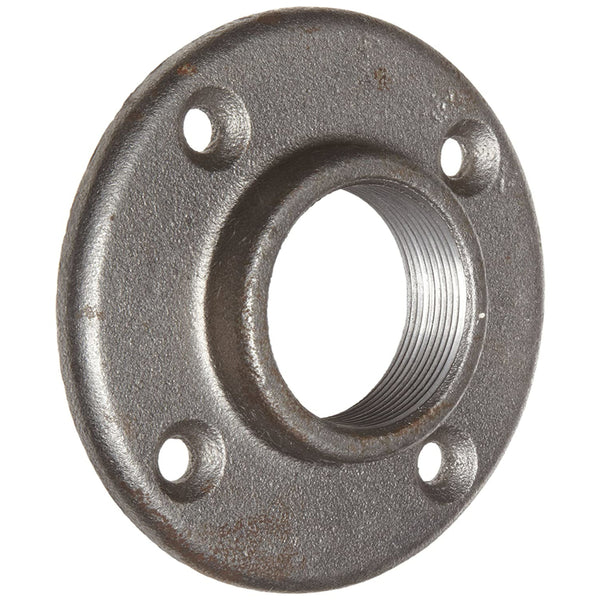 Anvil 1 in. FPT Black Malleable Iron Floor Flange 8700163952