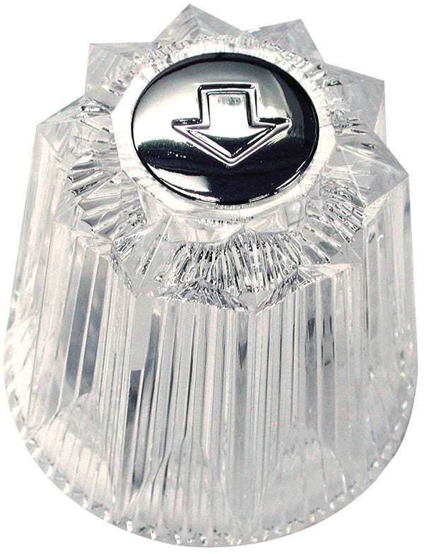 Danco 88446 Large Windsor Style Diverter Handle for Price Pfister, Clear Acrylic