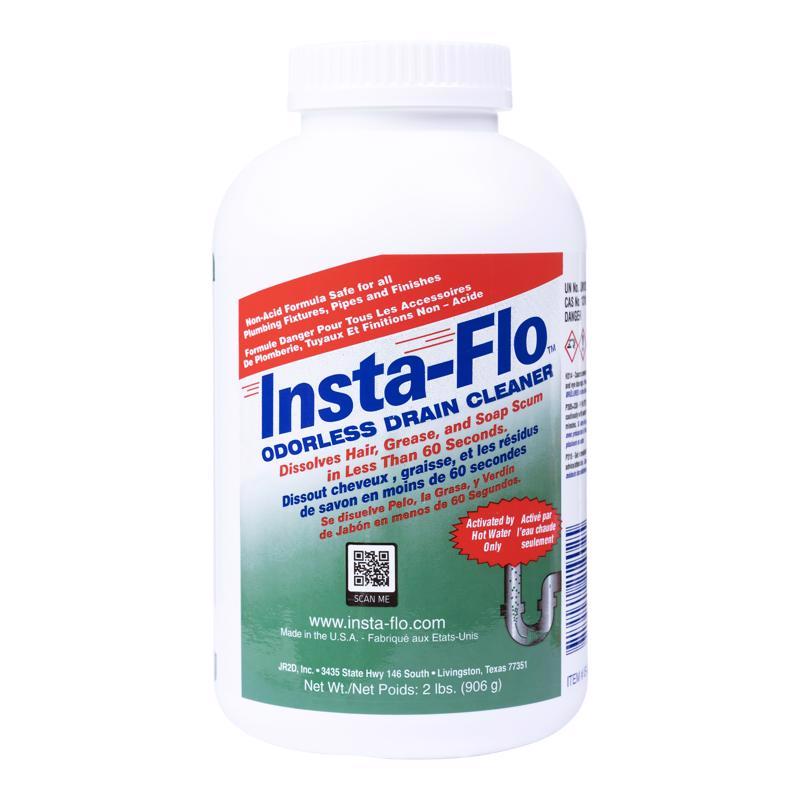 THRIFT MARKETING IS-200 2LB Insta Drain Cleaner, 1
