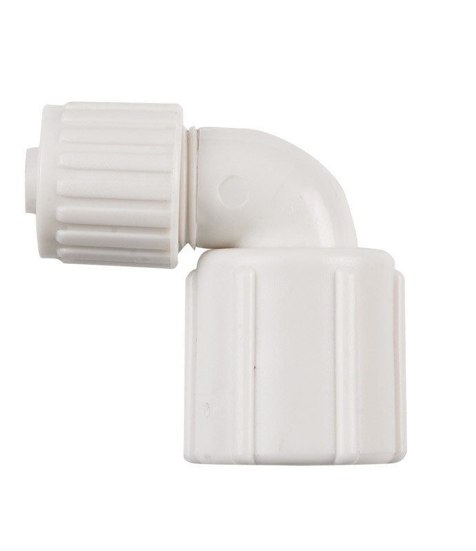 Flair-It 16817 Plastic Swivel Elbow, 0.375" Size