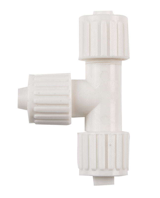 Flair-It 3/8 in. PEX x 3/8 in. Dia. PEX Tee