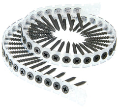 Senco 06B 06B162P drywall screws, Gray
