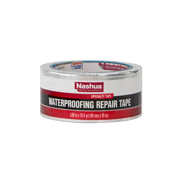 Nashua Duct Tape Max Duty All Weather 11 Mil 60 Yd. Polyethylene,Cloth & RBR Boca, Hud Silver 1891354
