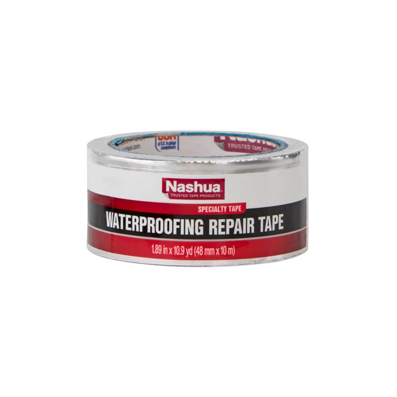 Nashua Duct Tape Max Duty All Weather 11 Mil 60 Yd. Polyethylene,Cloth & RBR Boca, Hud Silver