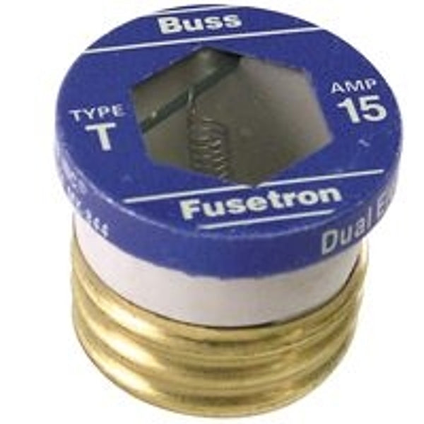Bussmann DIVERSITECH 626-15T"T" type time delay fuse T-15