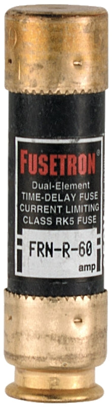 Cooper Bussmann Brand FRN-R-60 (FRN-R-60) 60Amp Fusetron Dual Element Time-Delay Fuse 250V