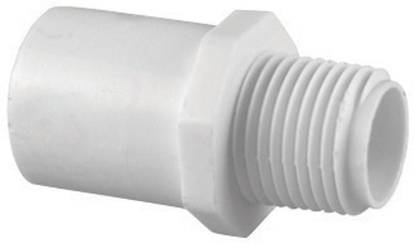 CHARLOTTE PIPE 3/4 PVC SCH 40 RISER EXTENDER MPTXFPT PRESSURE (1 Unit Piece) PVC021030800