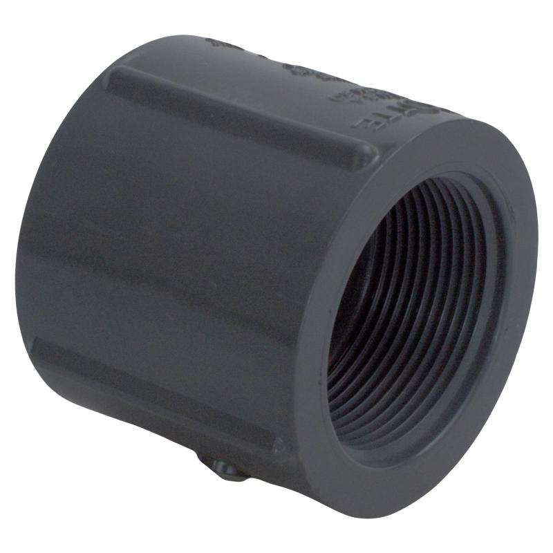 1'' SCH80 TxT Coupling