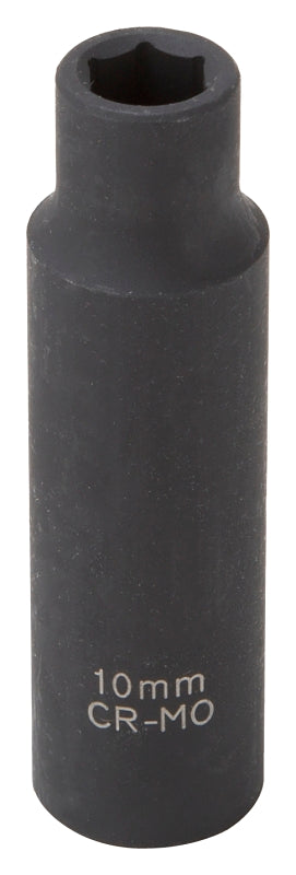 MINTCRAFT MT6580208 1/2-Inch Drive Deep Impact Socket