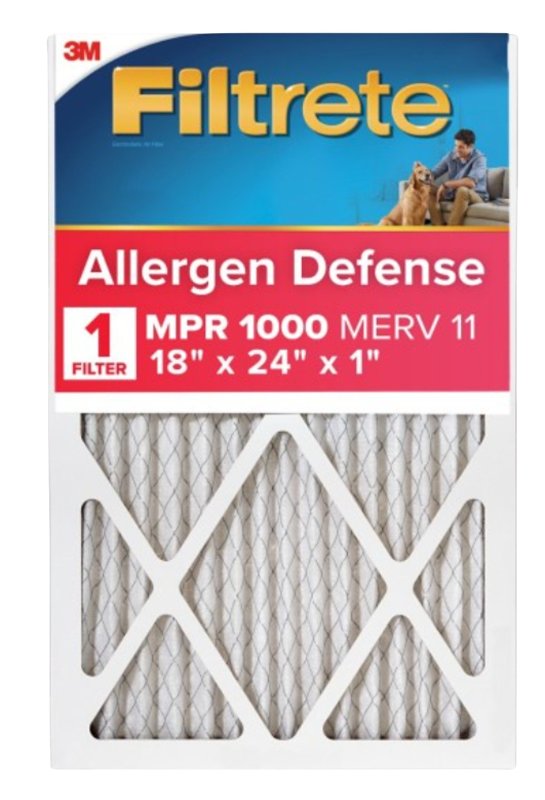 Filtrete 1000 Micro Allergen Filter - 18x24x1 9821-4