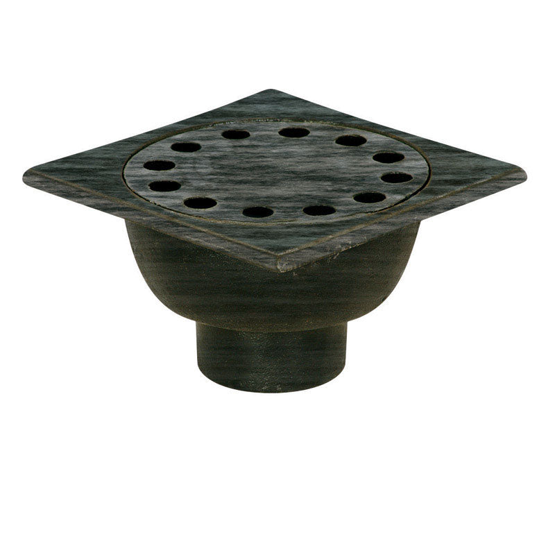 Jones Stephens Sioux Chief 3 in. Dia. Metal Bell Trap Drain