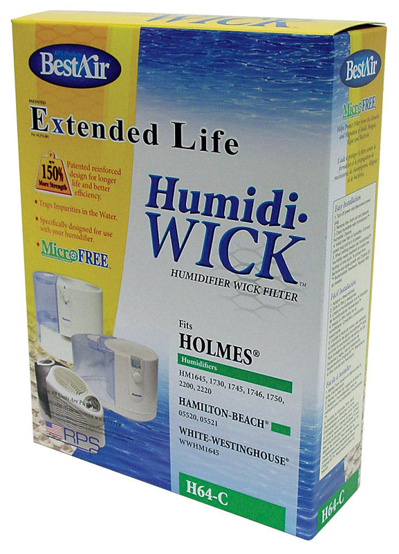 Best Air Humidifier Wick 1 pk For Fits for Bionaire model BCM1745 BWF-646