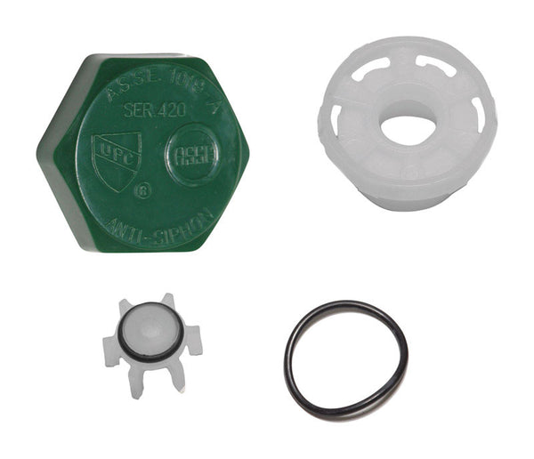 Arrowhead Brass & Plumbing PK1430 Green Air Cap & Vent Replacement Assembly - Quantity 1