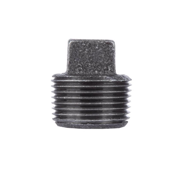 Stz Industries LDR Industries Square Head Plug Diameter: 0.13", Finish: Black 501458