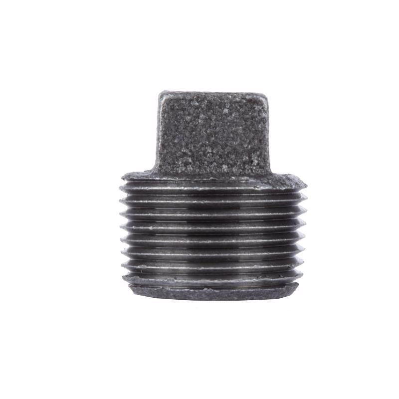 LDR Industries Square Head Plug Diameter: 0.13", Finish: Black