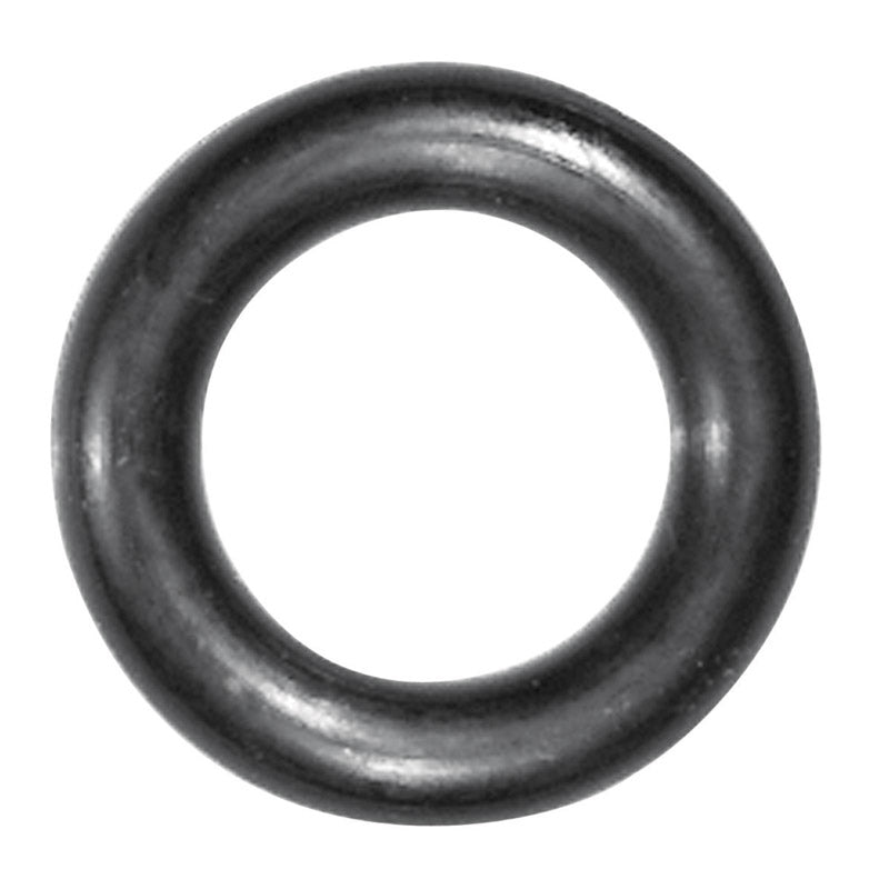 Danco 21/32 in. OD x 13/32 in. ID, Black Rubber, #1 O-Ring, 1 per bag, 35721B