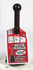 Master Plunger MPS4 Sink & Drain Plunger for Kitchen Sinks, Bathroom Sinks, Showers, and Bathtubs. Small and Strong Design with Large Bellows Commercial & Residential Use, Black