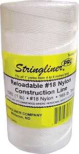 US Tape 35703#18 Construction Replacement Roll TWISTED WHITE 1080'