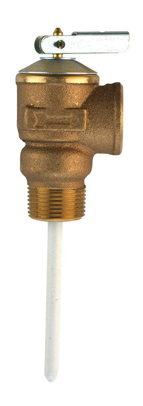 Cash Acme - Shark Bite, 125 PSI, Copper 15914A-0125 Temperature & Pressure Relief Valves
