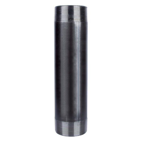 Stz Industries LDR Industries Nipple Black 2X8 302U2X8