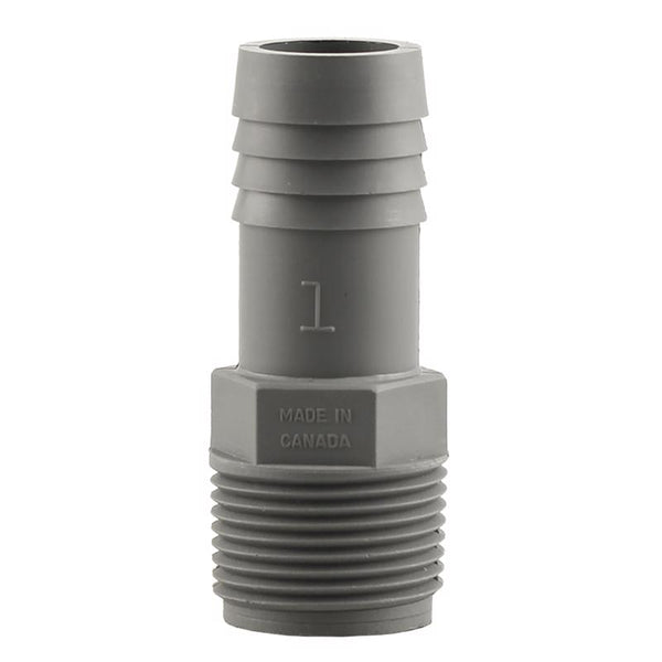 Boshart Industries Insert Adapter MIP Plstc 1 in UPPA-10