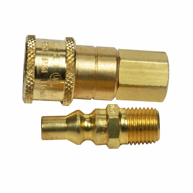 Mr Heater F276190 1/4" Propane Or Natural Gas Connector