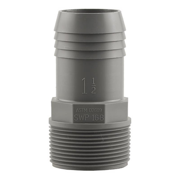 Boshart Industries Insert Adapter MIP Plstc 1-1/2 UPPA-15