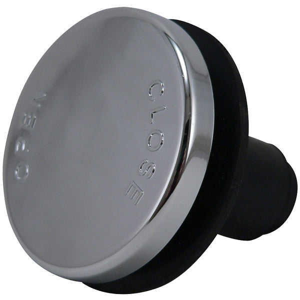 Plumb Pak PP863-50 Foot Lok Stop Replacement Cartridge Threaded Shaft. Includes Washer, 3/8', Polished Chrome
