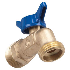 Homewerks VHBQTCF4 brass hose bibb with quarter-turn lever