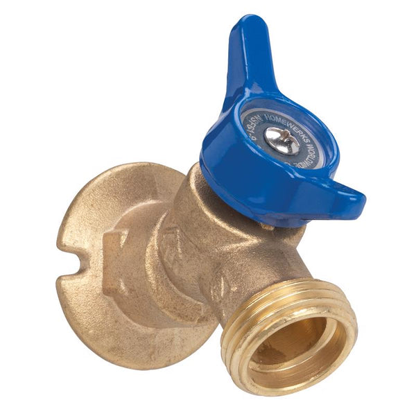Homewerks VSC-QTR-B4B VSCQTRB4B Sillcock, 0.75-Inch, Brass